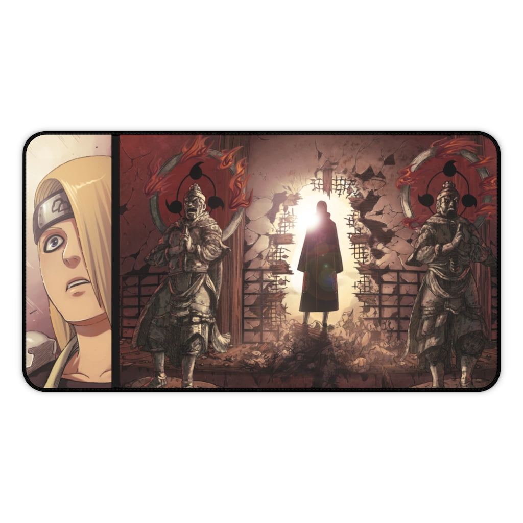 Naruto Anime Mouse Pad / Desk Mat - Itachi & deidara - The Mouse Pads Ninja 12" × 22" Home Decor