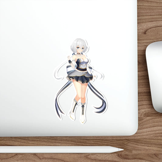 Zombieland Saga Junko Konno Idol Waterproof Sticker - Ecchi Vinyl Decal