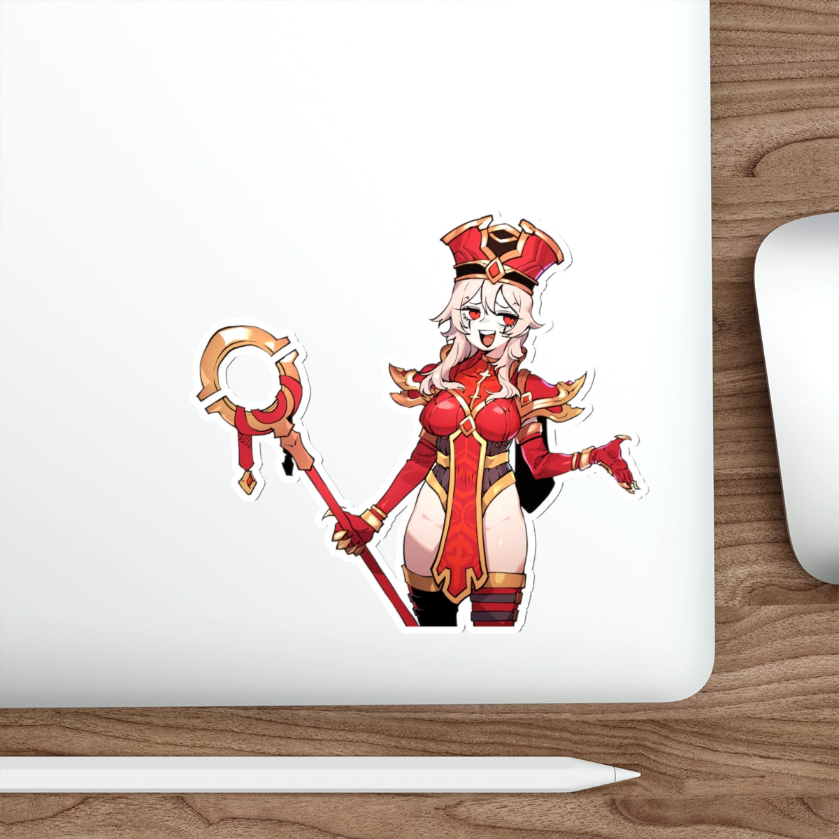 Sally Whitemane Warcraft Waterproof Sticker - Weatherproof Vinyl Car Decal