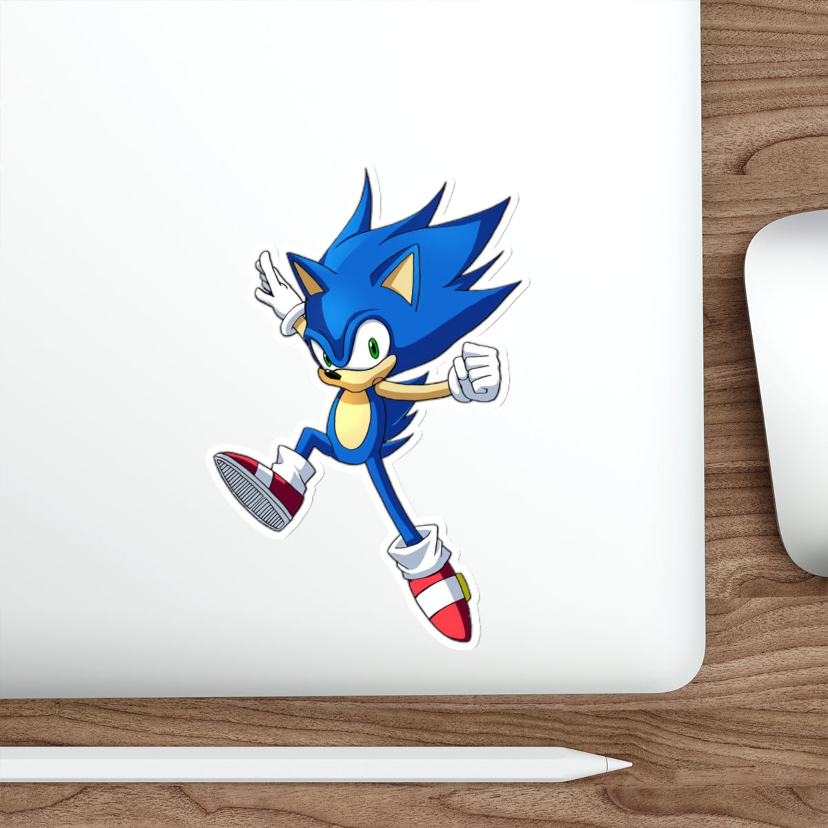 Sonic the Hedgehog Waterproof Sticker - Weatherproof Vinyl Car Decal