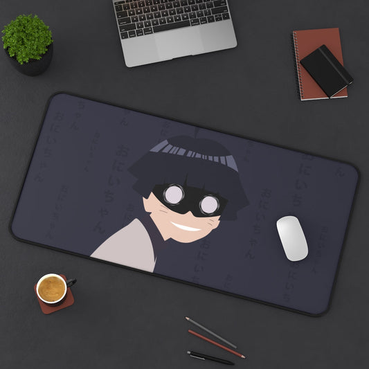 Naruto Anime Mouse Pad / Desk Mat - Himawari Scary look