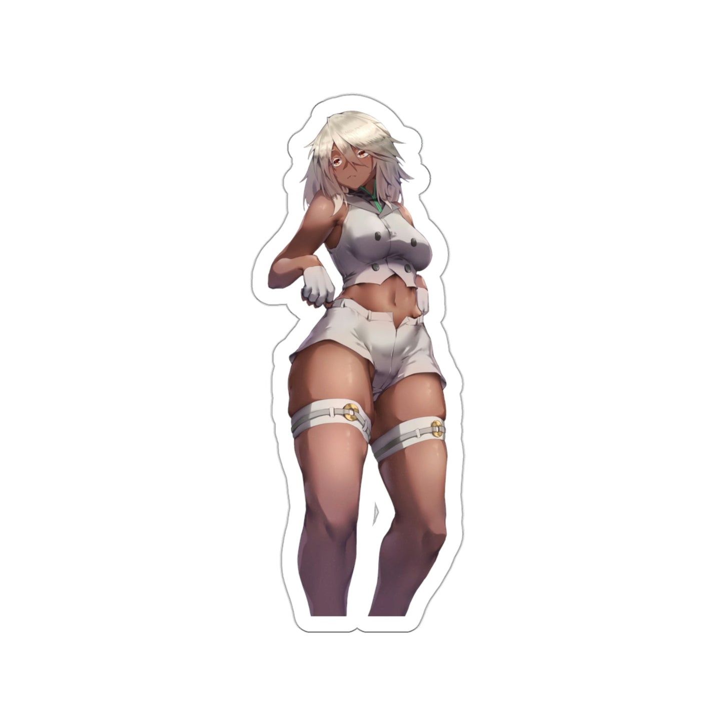 Sexy Ramlethal Valentine Guilty Gear Waterproof Sticker - Weatherproof Vinyl Car Decal