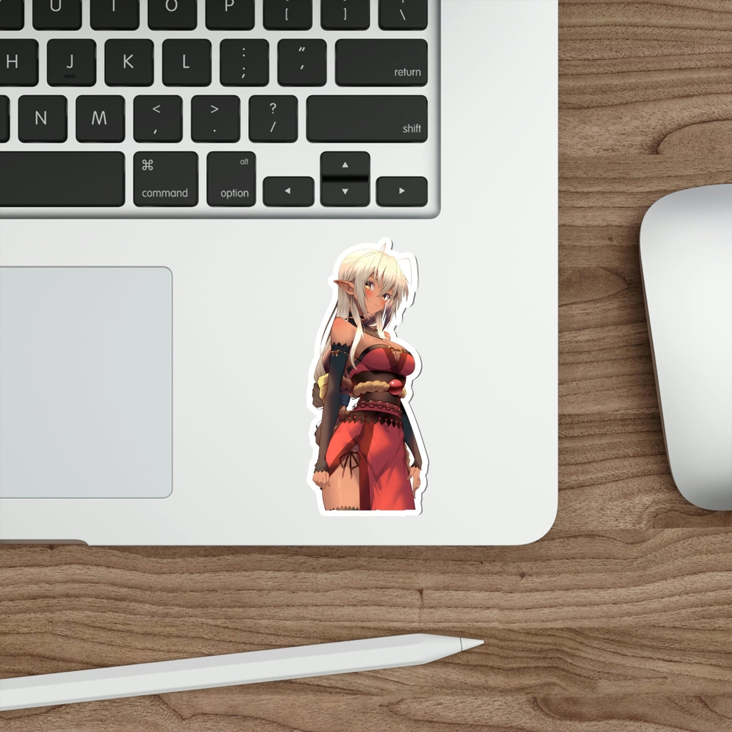 Full Metal Daemon Muramasa Waterproof Sticker - Weatherproof Vinyl Car Decal