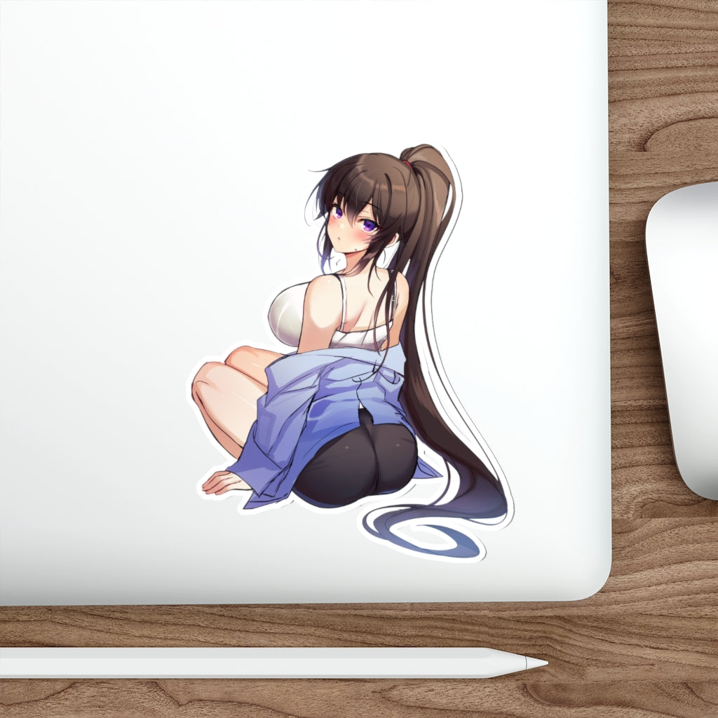 Sexy Yoo Mina Counter Side Waterproof Sticker - Ecchi Vinyl Decal