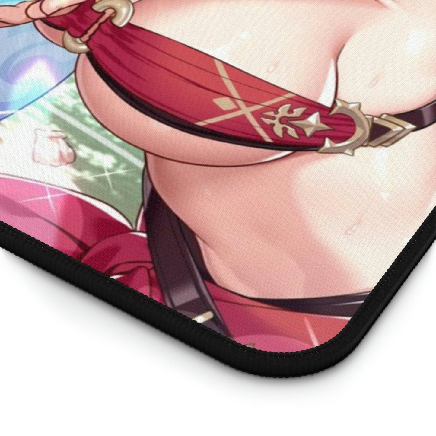 Genshin Impact Anime Mousepad Doujin - Desk Mat - Big Gaming Mouse Pad - Gamer Playmat