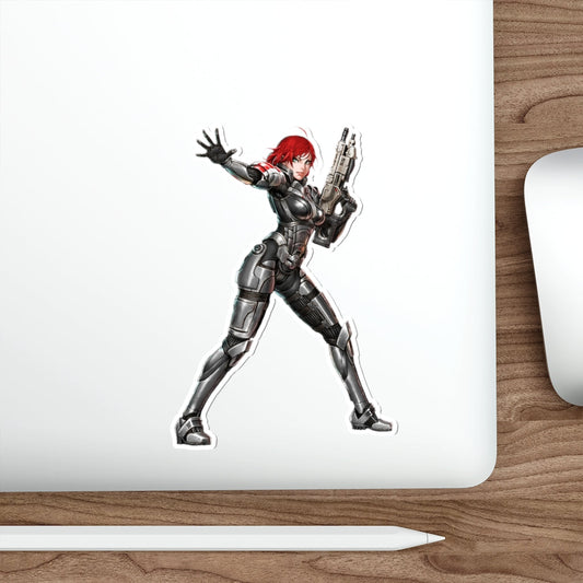 FemShep Mass Effect Waterproof Sticker - Ecchi Vinyl Decal