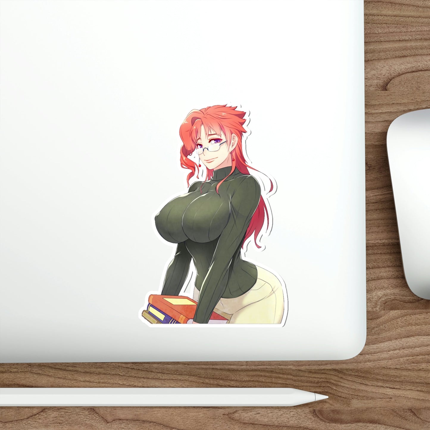 Jojo's Bizarre Adventure Sexy Waifu Kakyoin Noriaki Gender Swap Waterproof Sticker - Weatherproof Vinyl Car Decal