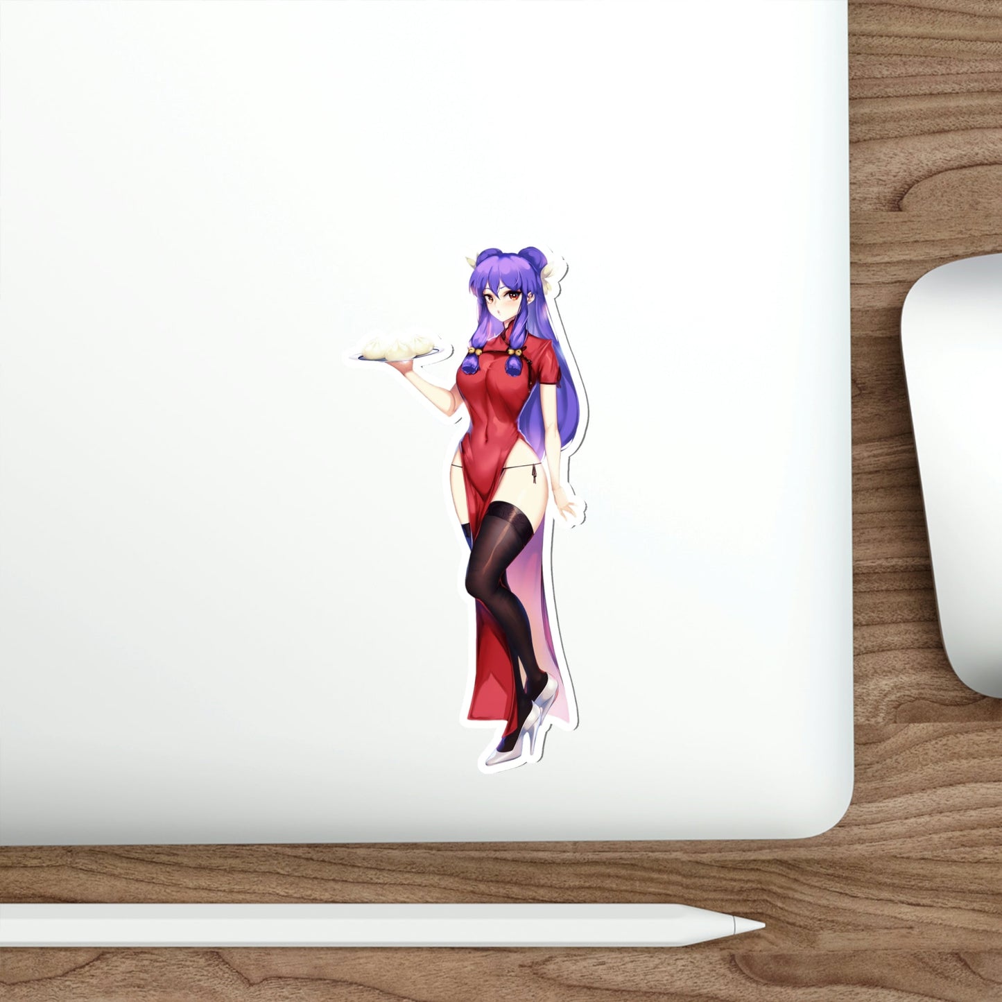 Ranma Shampoo Waifu Bao Waterproof Sticker - Weatherproof Vinyl Car Decal