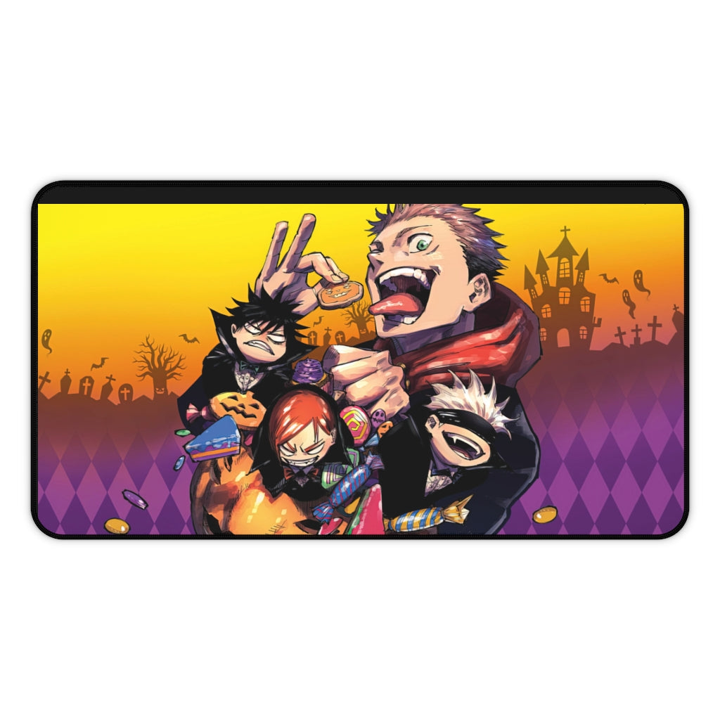 Jujutsu Kaisen Large Mouse pad / Desk mat - Satoru Gojo \ Yuji Itadori \ Sukuna \ Megumi Fushiguro - The Mouse Pads Ninja 12" × 22" Home Decor