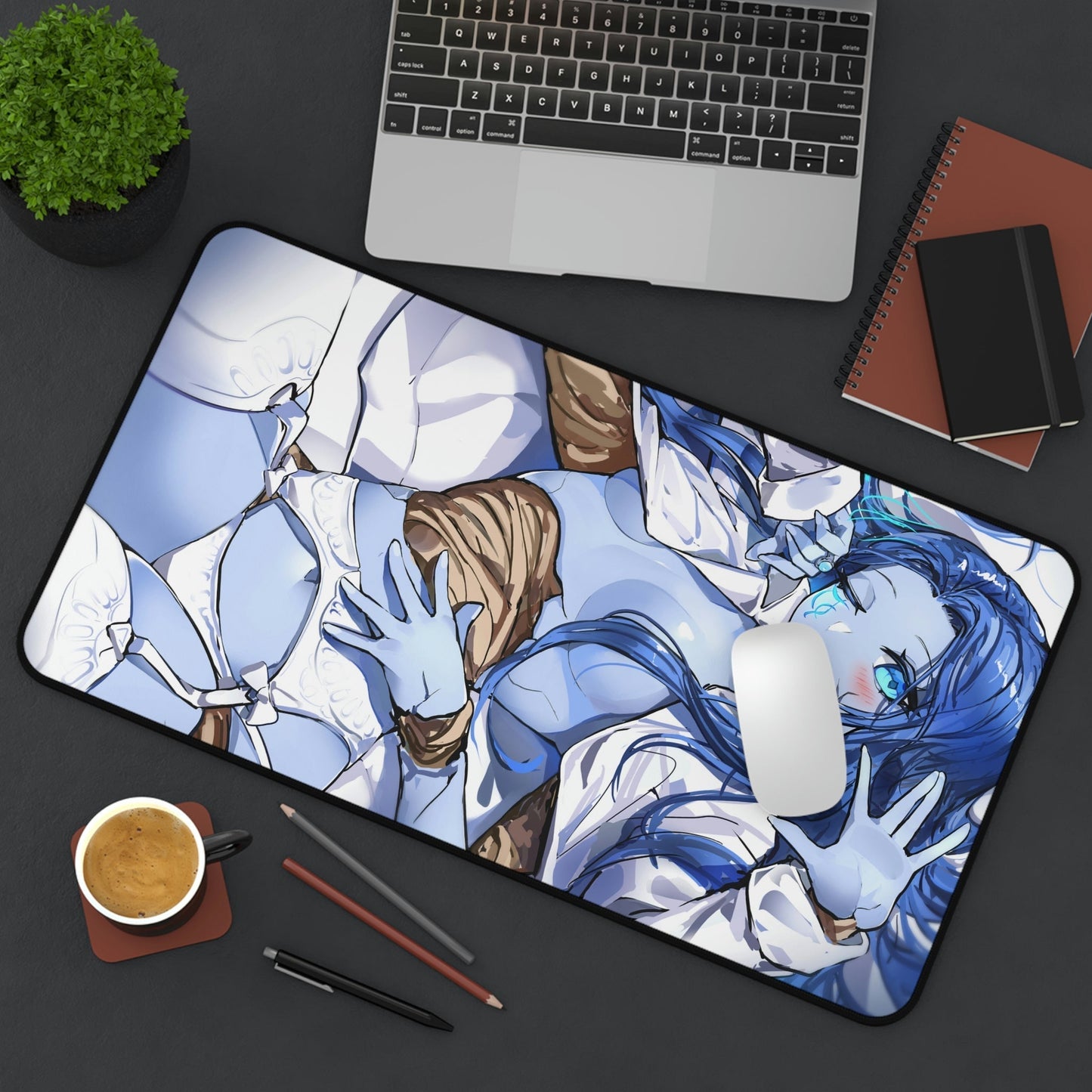 Ranni the Witch Sexy Lingerie Desk Mat - Gamer Mouse Pad - Nonslip Playmat