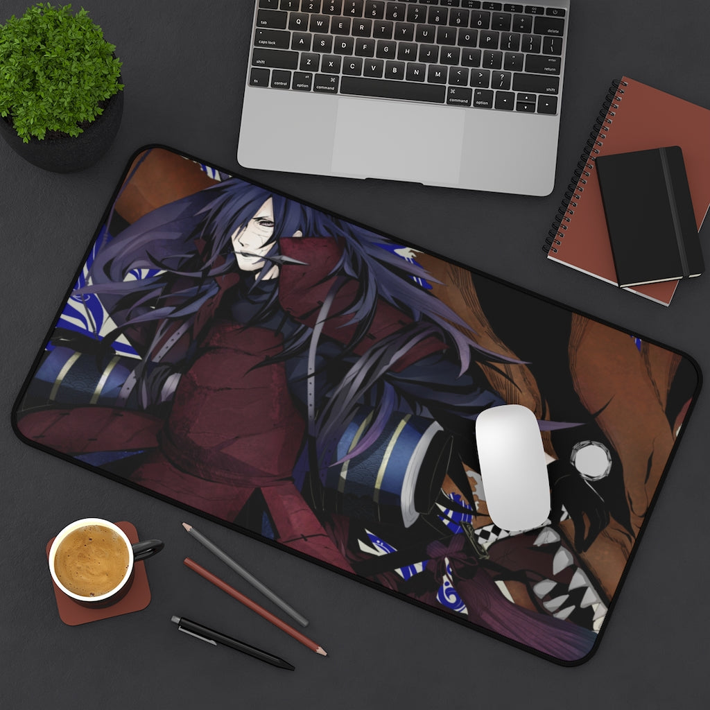 Uchiha madara - Naruto Shippuden Anime Computer Mouse Pad / Desk Mat - The Mouse Pads Ninja Home Decor