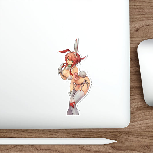 Guilty Gear Sexy Bunny Girl Elphelt Valentine Waterproof Sticker - Ecchi Vinyl Decal