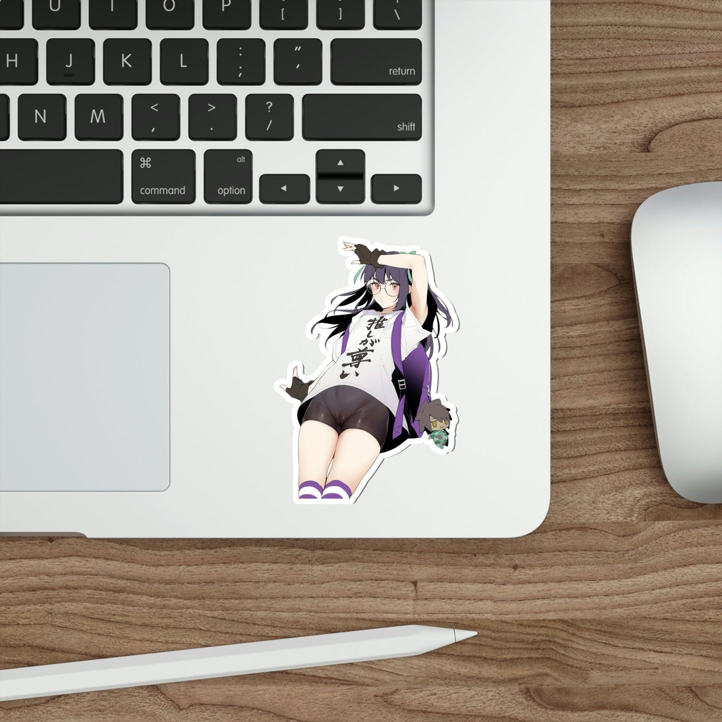 Sexy Nagi Usui The World Ends with You Waterproof Sticker - Weatherproof Vinyl Car Decal