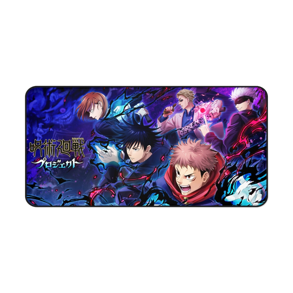 Jujutsu Kaisen Large Mouse pad / Desk mat - Satoru Gojo \ Yuji Itadori \ Megumi Fushiguro - The Mouse Pads Ninja Home Decor