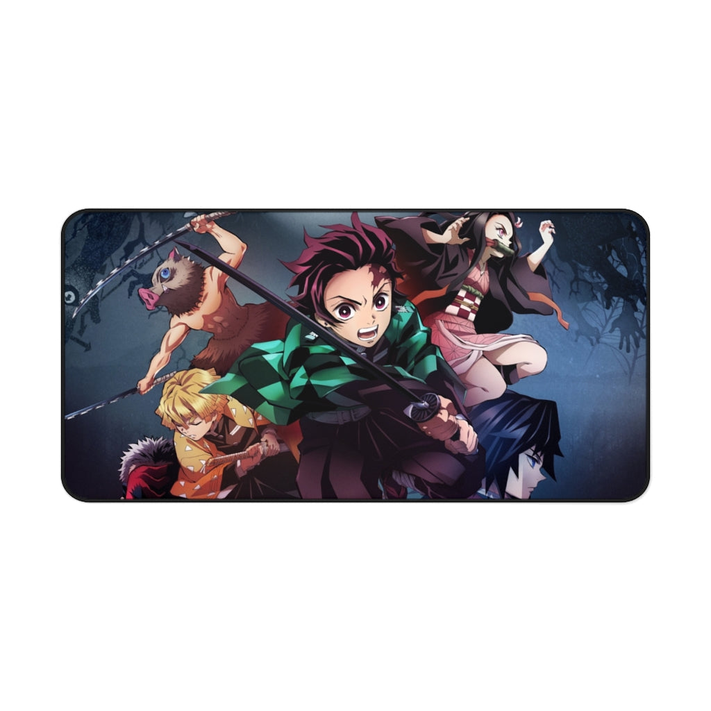 Demon Slayer Mouse pad Anime Large Desk Mat - Main Characters - The Mouse Pads Ninja Home Decor