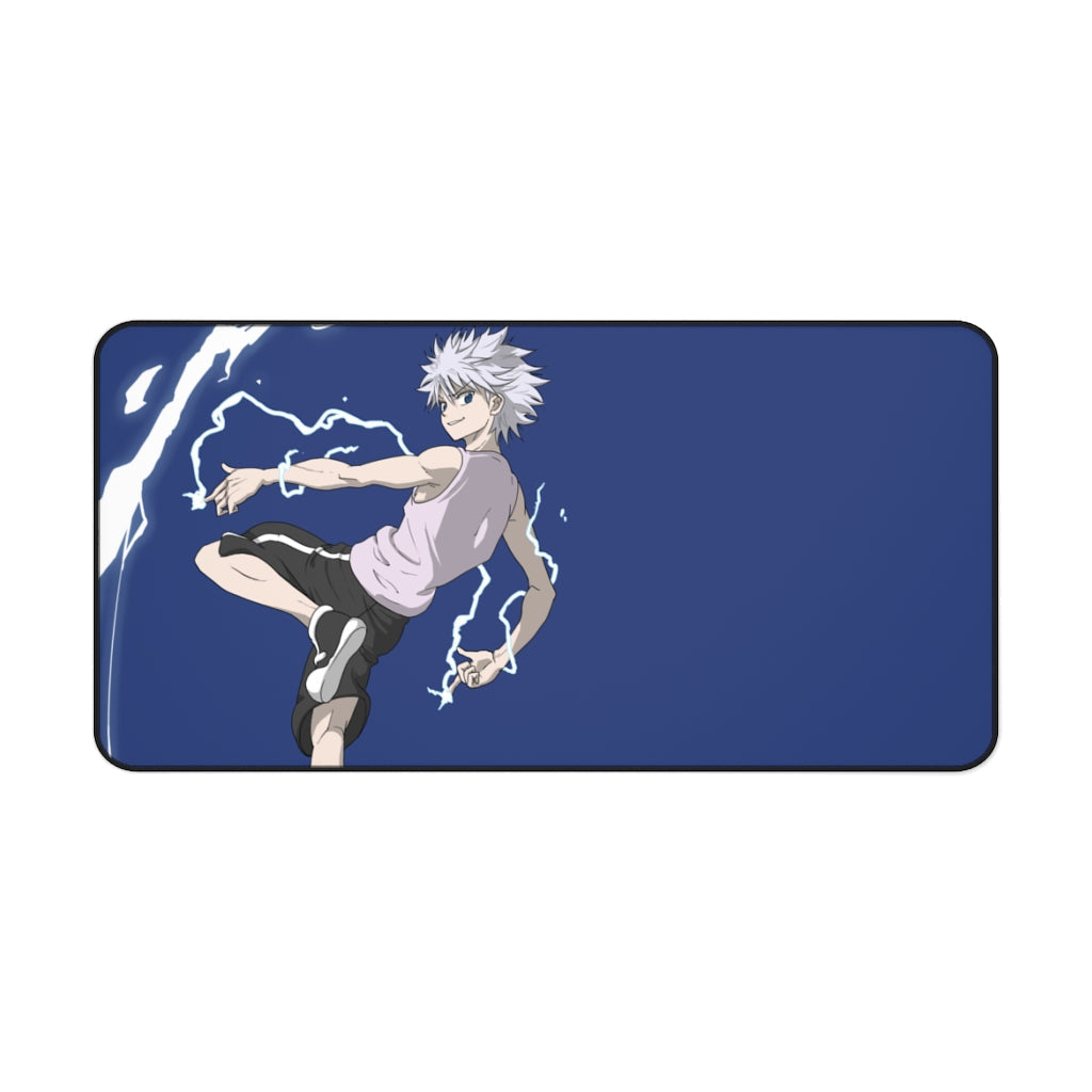 Hunter X Hunter anime Mouse Pad /Desk Mat - Killua Zoldyck - The Mouse Pads Ninja Home Decor