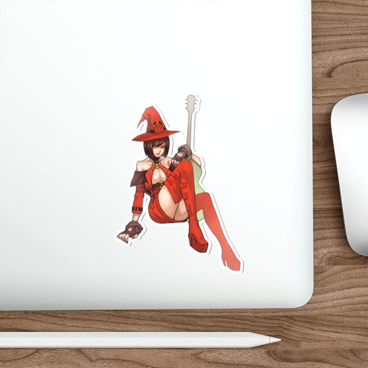 Guilty Gear I-No Sexy Waterproof Sticker - Ecchi Vinyl Decal