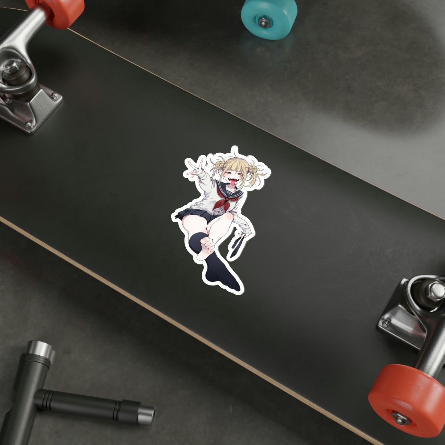 Himiko Toga Feet My Hero Academia MHA Waterproof Sticker - Weatherproof Vinyl Car Decal