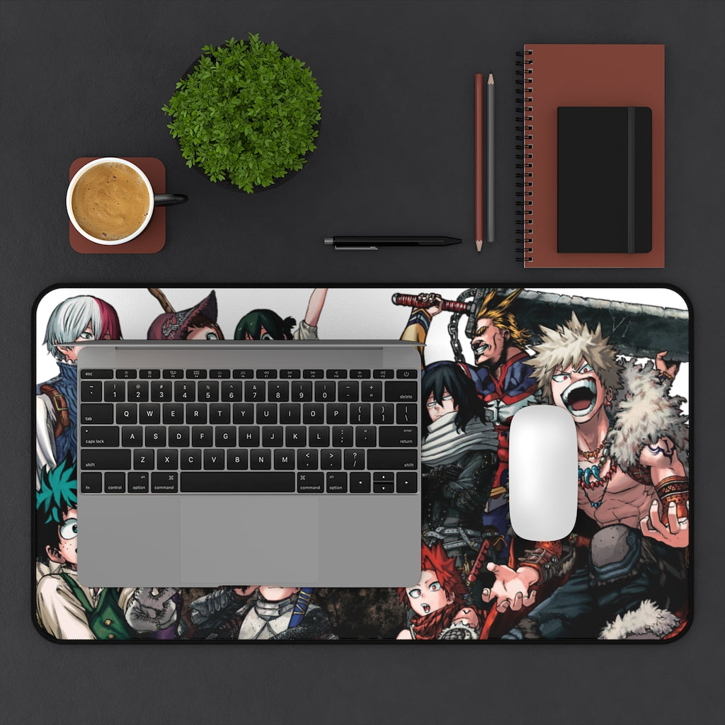 My Hero Academia Mouse Pad / Desk mat - All Characters - The Mouse Pads Ninja Home Decor