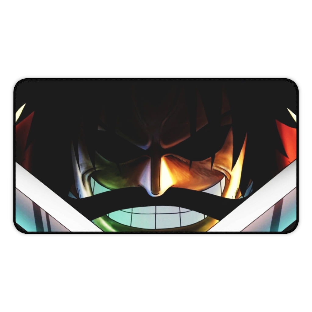 Gol D Roger - One Piece Large Mouse Pad / Desk Mat - The Mouse Pads Ninja 12" × 22" Home Decor