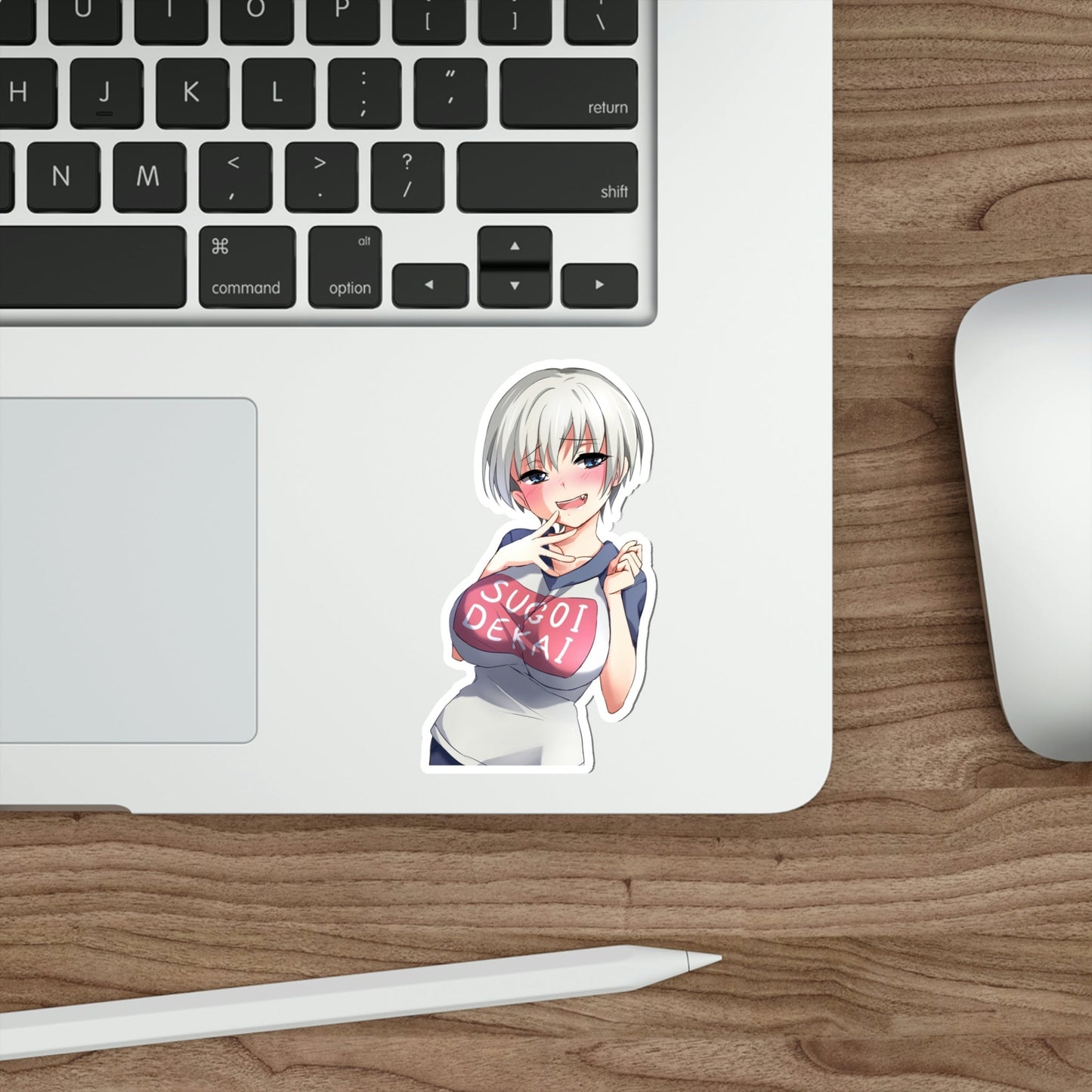 Uzaki Hana Sexy Sugoi Dekai Waterproof Sticker - Weatherproof Vinyl Car Decal