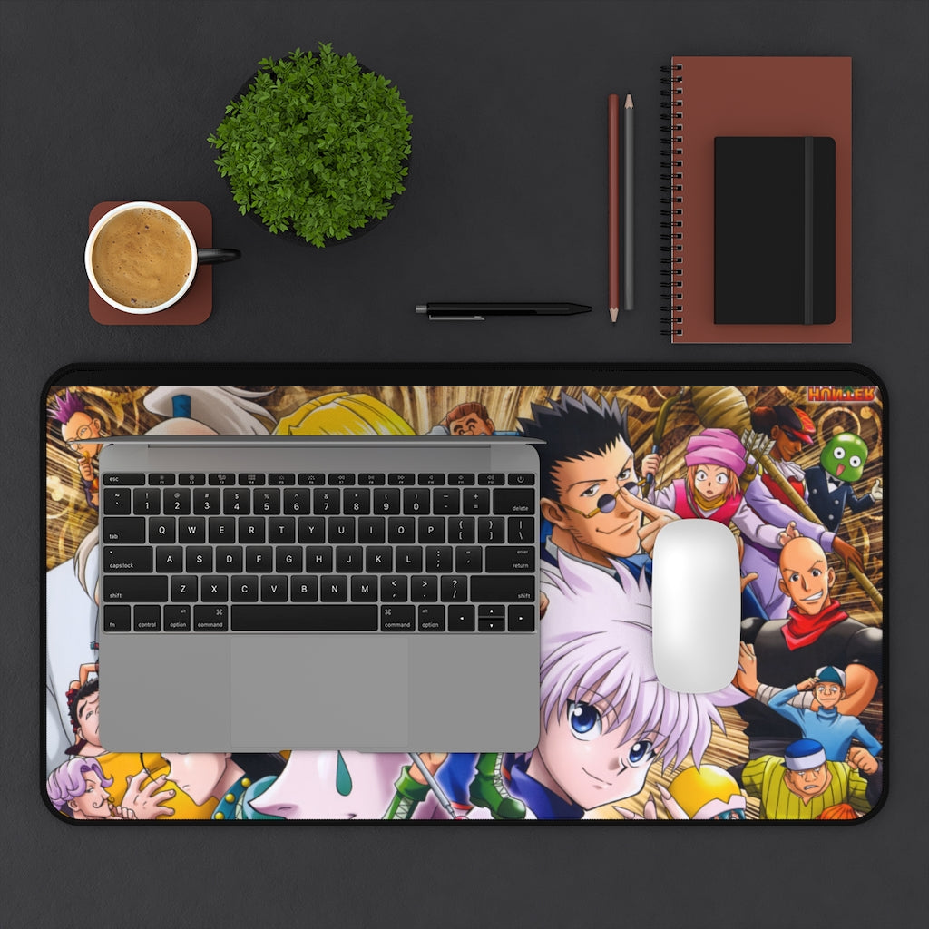 Hunter X Hunter anime Mouse Pad /Desk Mat - All Characters - The Mouse Pads Ninja Home Decor