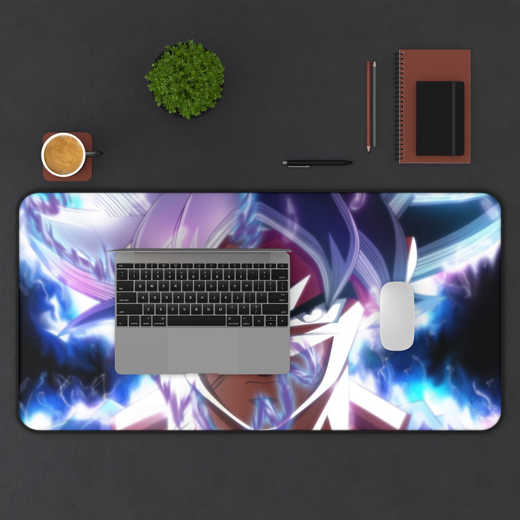 Dragon Ball Anime Mouse pad /Desk Mat - Ultra instinct Goku ( Full Mode ) - The Mouse Pads Ninja Home Decor