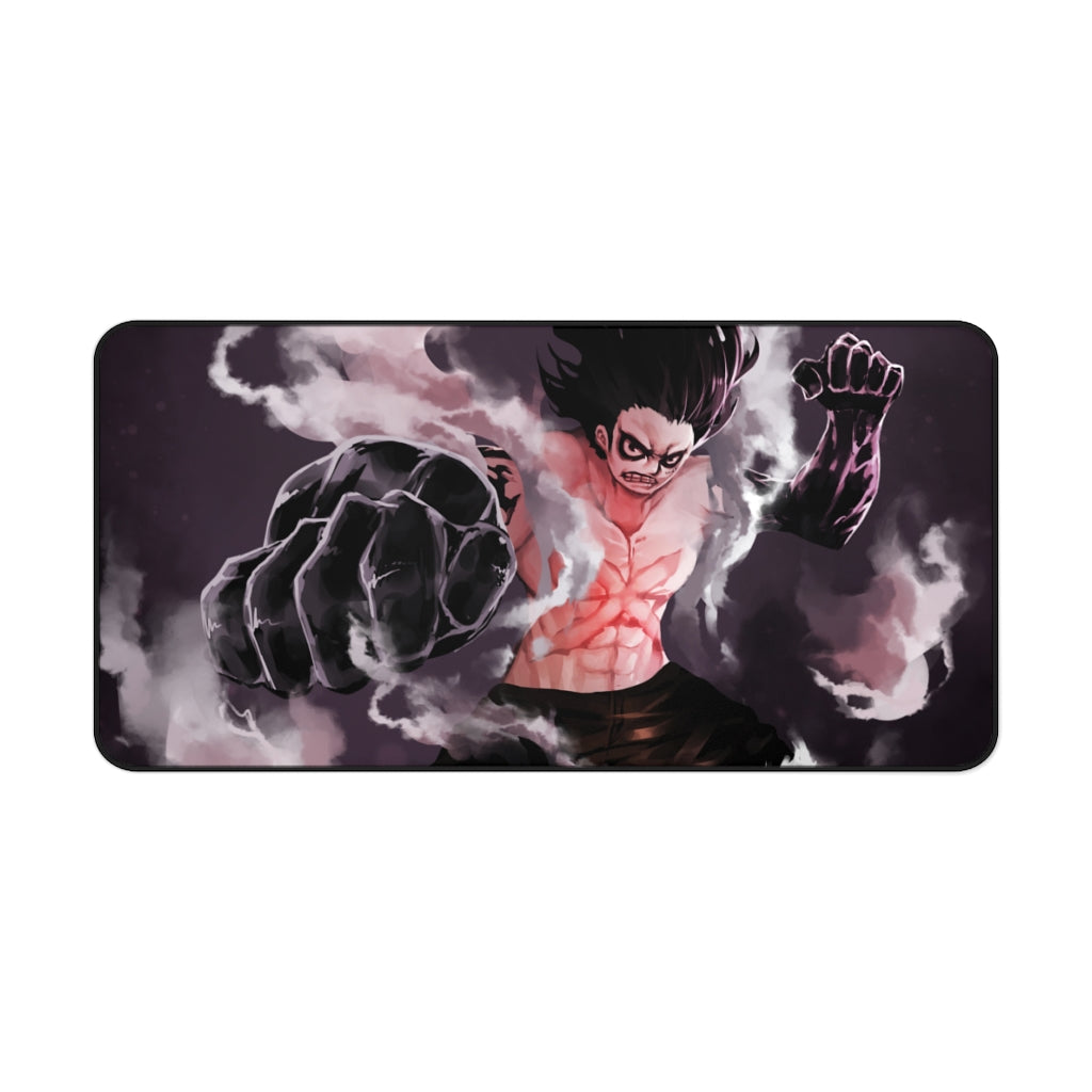 Luffy Snake man - One Piece Large Mouse Pad / Desk Mat - The Mouse Pads Ninja Home Decor