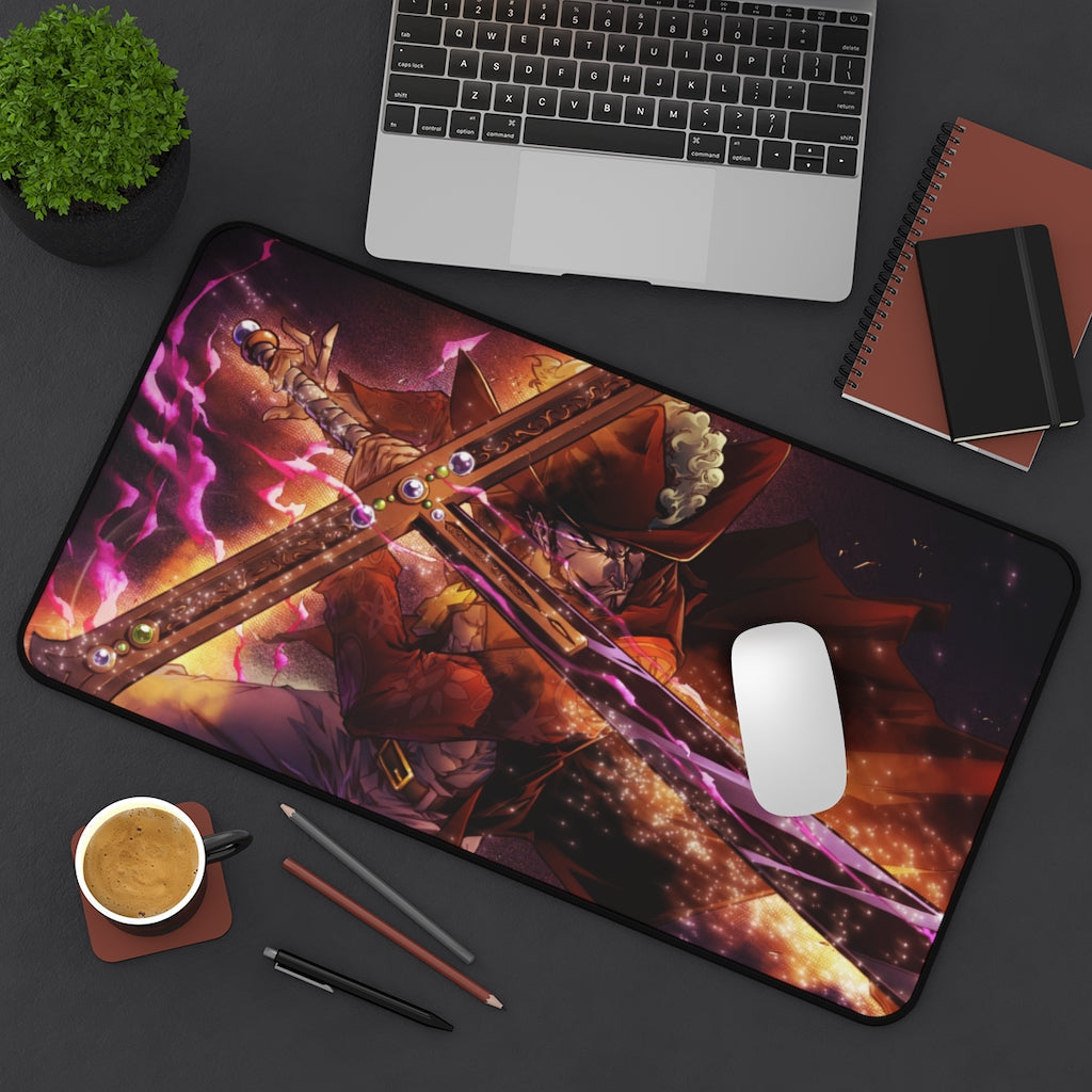 Hawk Eye - One Piece Large Mouse Pad / Desk Mat - The Mouse Pads Ninja Home Decor