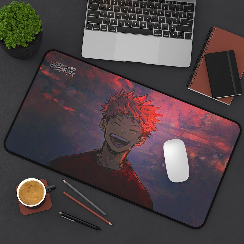 Jujutsu Kaisen Large Mouse pad / Desk mat - Itadori Yuji - The Mouse Pads Ninja Home Decor