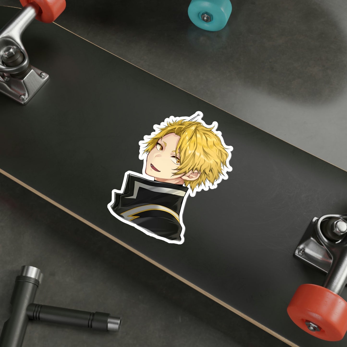 Denki Kaminari My Hero Academia Peeker Waterproof Sticker - Weatherproof Vinyl Car Decal