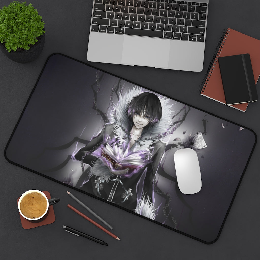 Hunter X Hunter anime Mouse Pad /Desk Mat - Chrollo Lucilfer - The Mouse Pads Ninja Home Decor