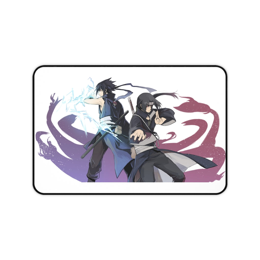 Sasuke & Itachi - Naruto Computer Mouse Pad / Desk Mat - The Mouse Pads Ninja 12" × 18" Home Decor