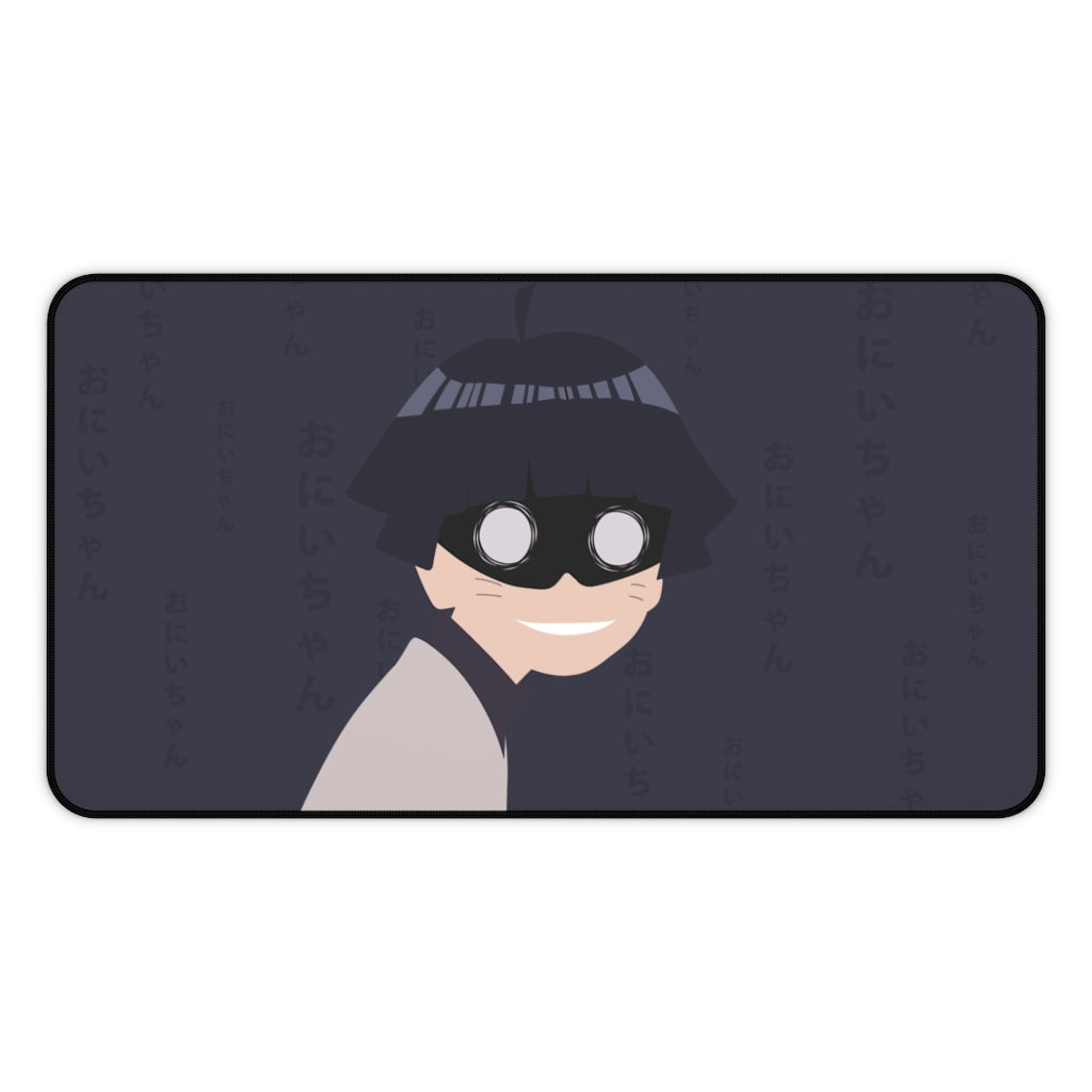 Naruto Anime Mouse Pad / Desk Mat - Himawari Scary look