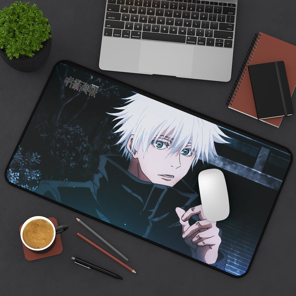 Jujutsu Kaisen Large Mouse pad / Desk mat - Gojo Satoru - The Mouse Pads Ninja Home Decor