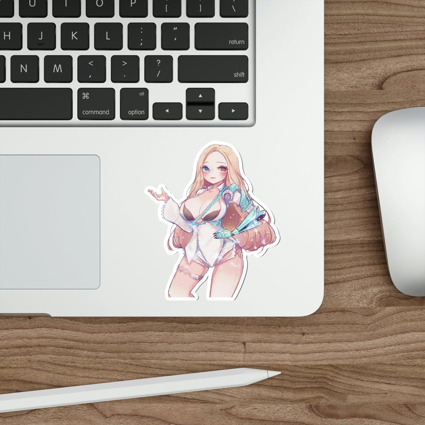 Sexy Arisha Mabinogi Waterproof Sticker - Weatherproof Vinyl Car Decal