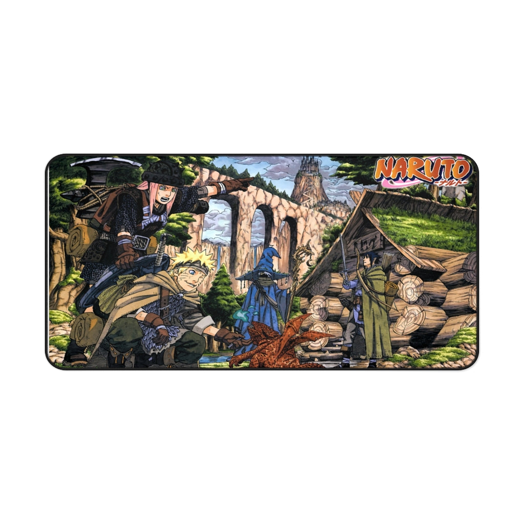 Naruto Anime Mouse Pad / Desk Mat - Naruto vintage - The Mouse Pads Ninja Home Decor