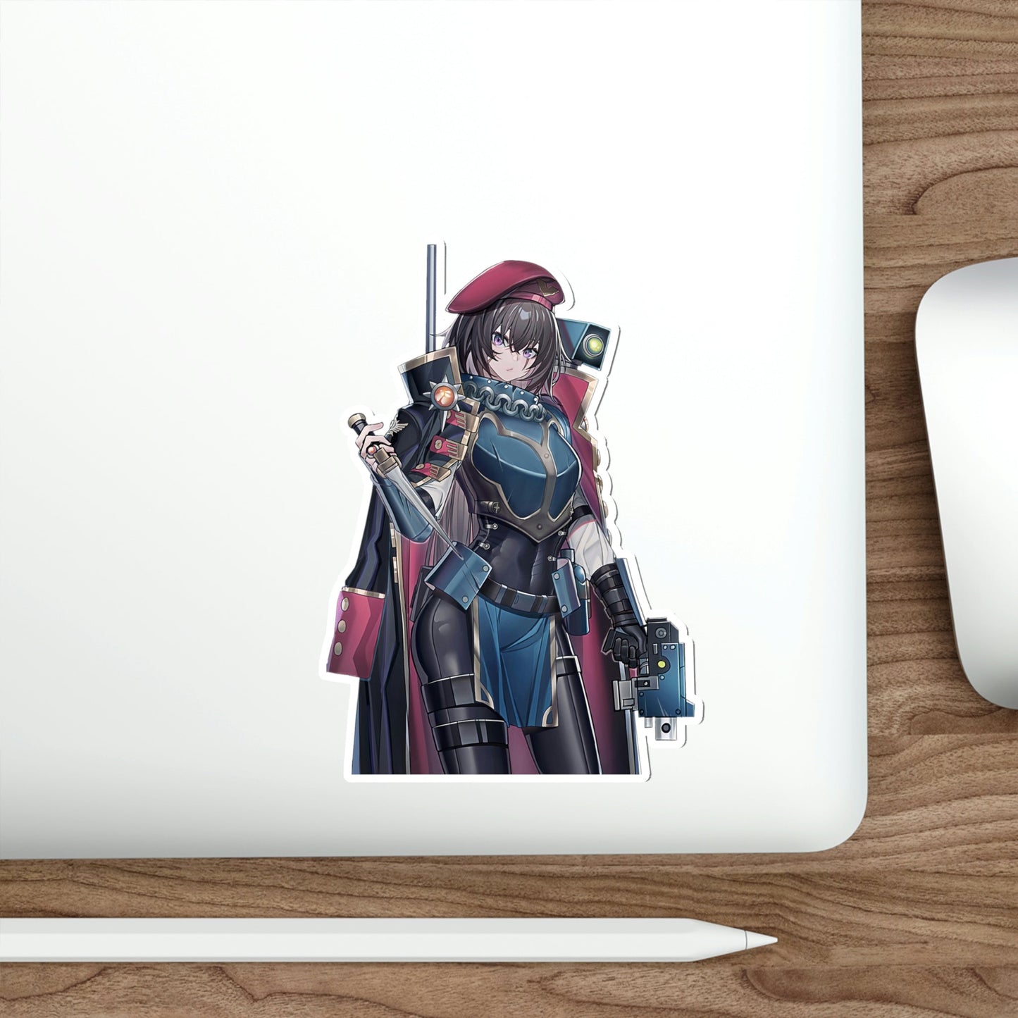 Tempestor Prime Waifu Warhammer 40k Waterproof Sticker - Weatherproof Vinyl Car Decal