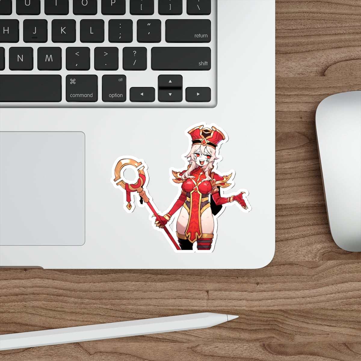 Sally Whitemane Warcraft Waterproof Sticker - Weatherproof Vinyl Car Decal