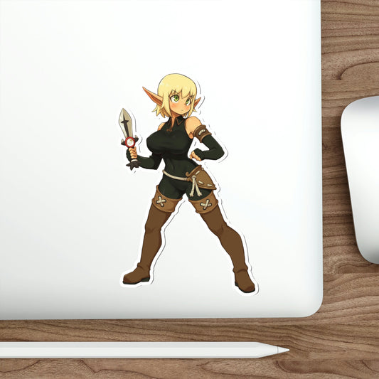 Evangelyne Wakfu Waterproof Sticker - Weatherproof Vinyl Car Decal