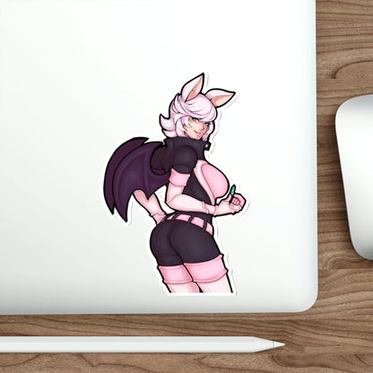 Anthro Sexy Rouge the Bat Sonic Waterproof Sticker - Weatherproof Vinyl Car Decal