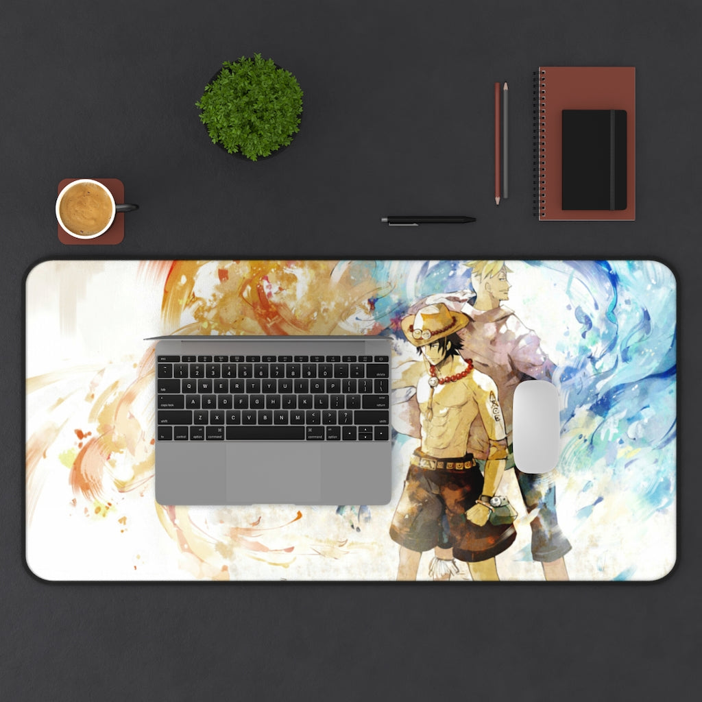 Marco & ACE - One Piece Non-Slip Mouse Pad / Desk Mat - The Mouse Pads Ninja Home Decor