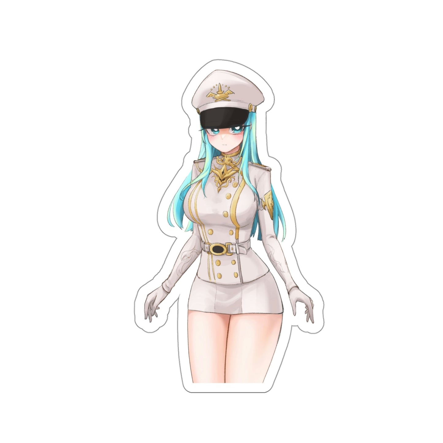 Lost Ark Waifu Waterproof Sticker - Weatherproof Vinyl Car Decal