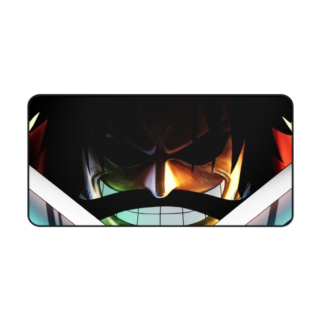 Gol D Roger - One Piece Large Mouse Pad / Desk Mat - The Mouse Pads Ninja Home Decor