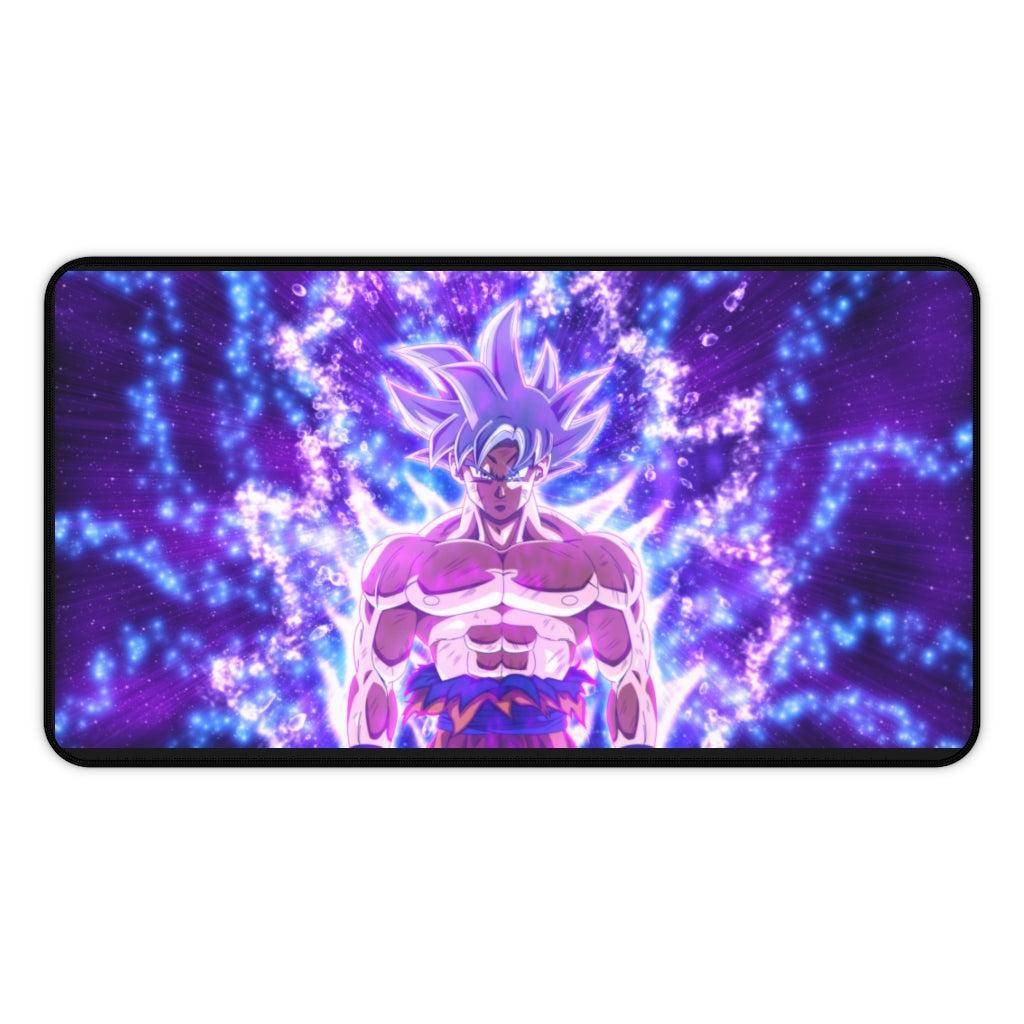 Dragon Ball Anime Mouse pad /Desk Mat - Ultra instinct Goku ( Full Mode ) - The Mouse Pads Ninja 12" × 22" Home Decor