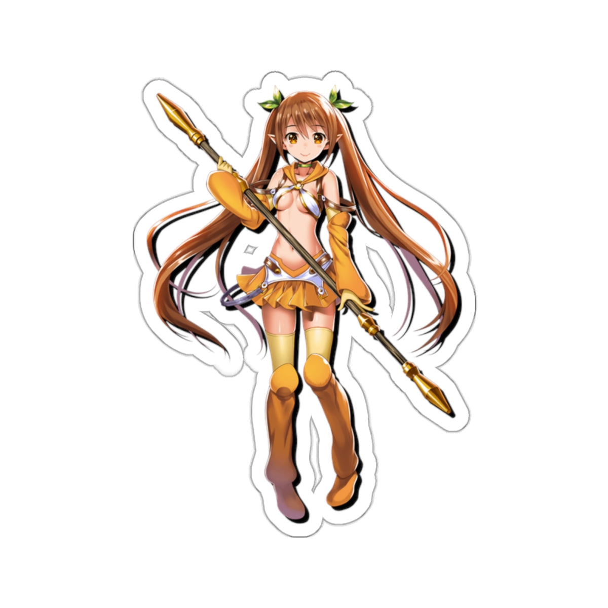 Nowa Queen's Blade Waterproof Sticker - Weatherproof Vinyl Car Decal