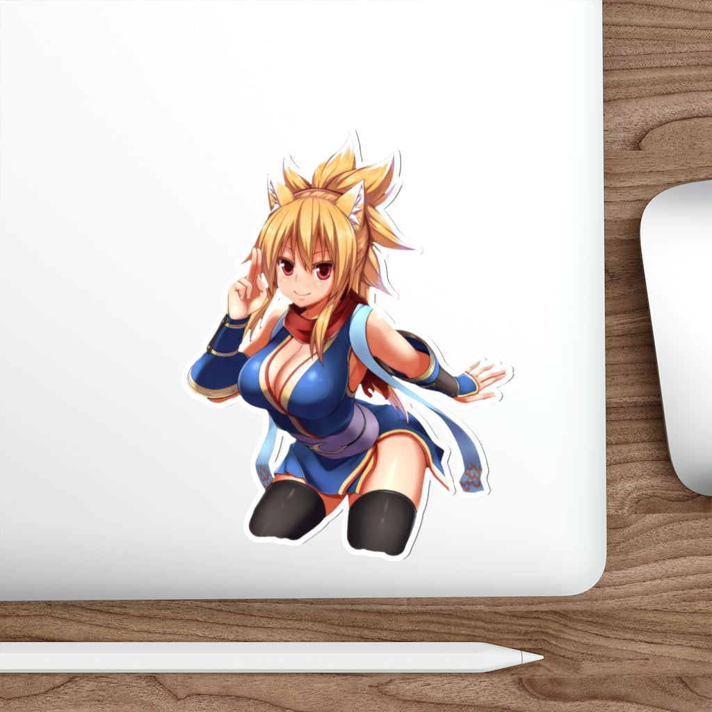 Ragnarok Online Sexy Ninja Waterproof Sticker - Ecchi Vinyl Decal