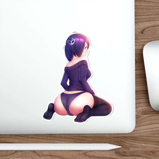 Sexy Butt Zone Tan Zone Archive Waterproof Sticker - Ecchi Vinyl Decal