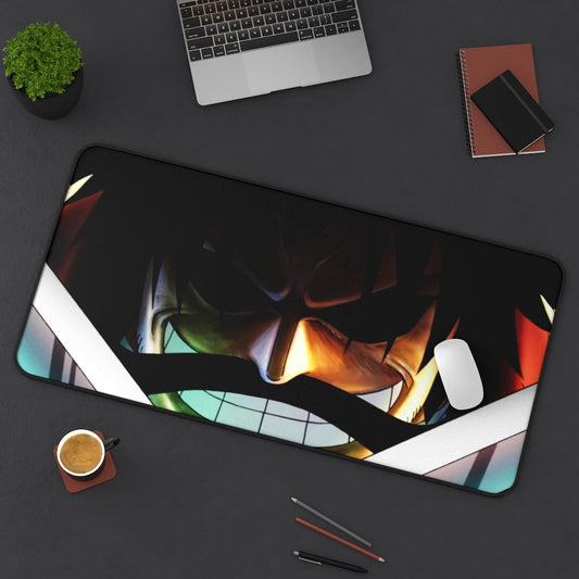 Gol D Roger - One Piece Large Mouse Pad / Desk Mat - The Mouse Pads Ninja 31" × 15.5" Home Decor