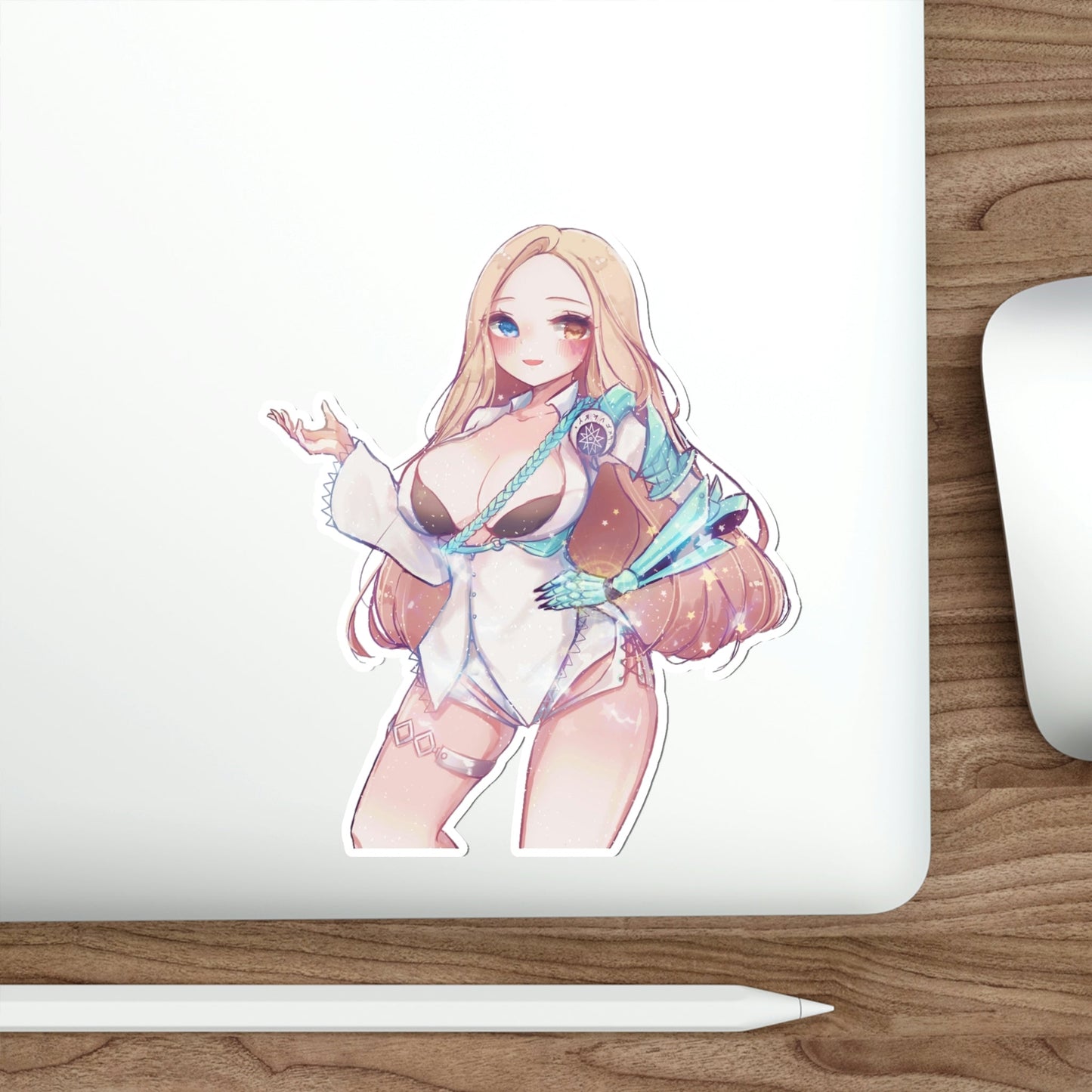 Sexy Arisha Mabinogi Waterproof Sticker - Weatherproof Vinyl Car Decal